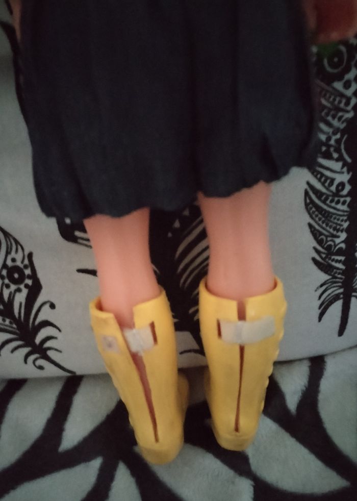 Poupée articulée "Collection Nancy" en très bon état - photo numéro 8