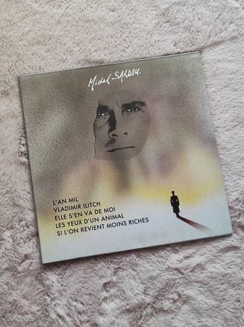 Vinyle 33 tours Michel Sardou l'An mil