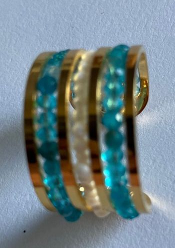Bague Eden bleue - Neuve
