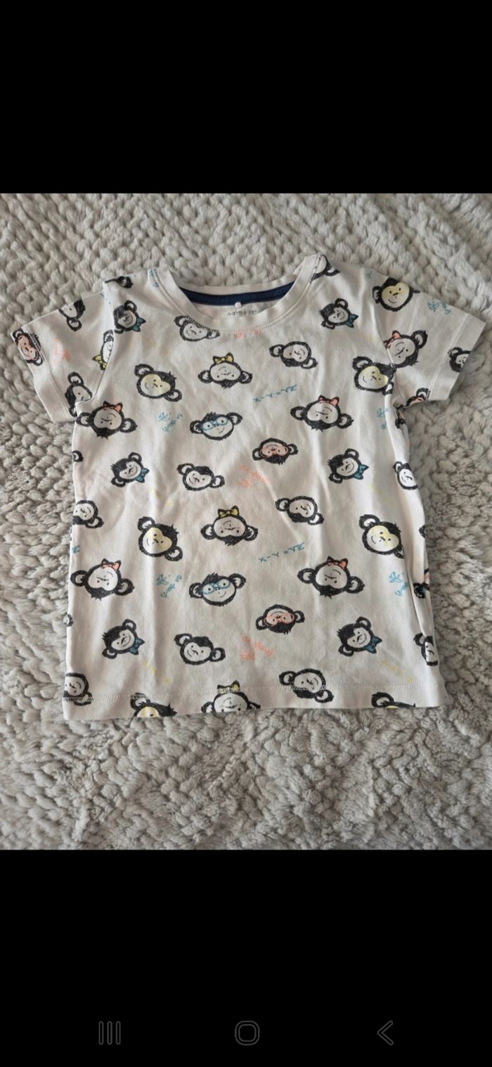 Tee-shirt MC 18 mois