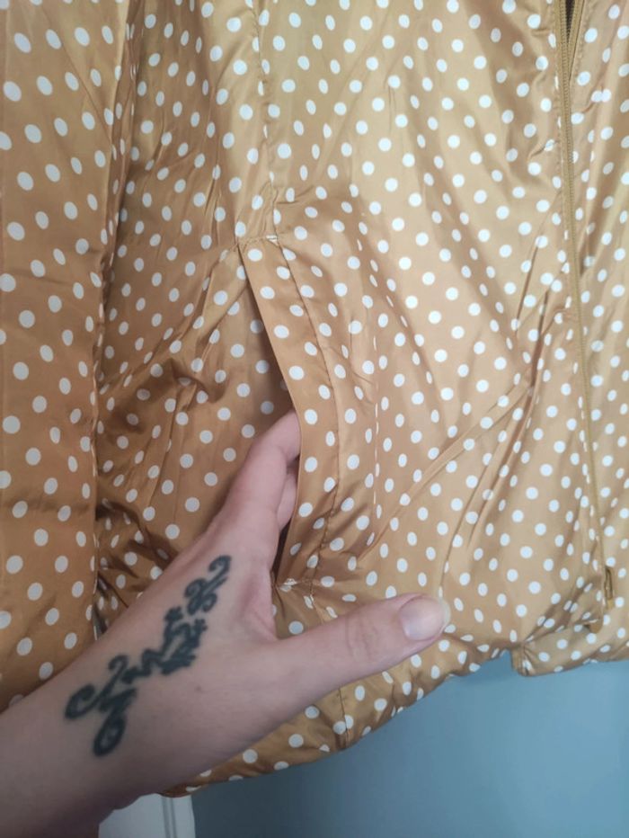Manteau doudoune mi saison réversible 48/50 - photo numéro 8