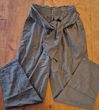Pantalon léger gros noeud devant taille 36