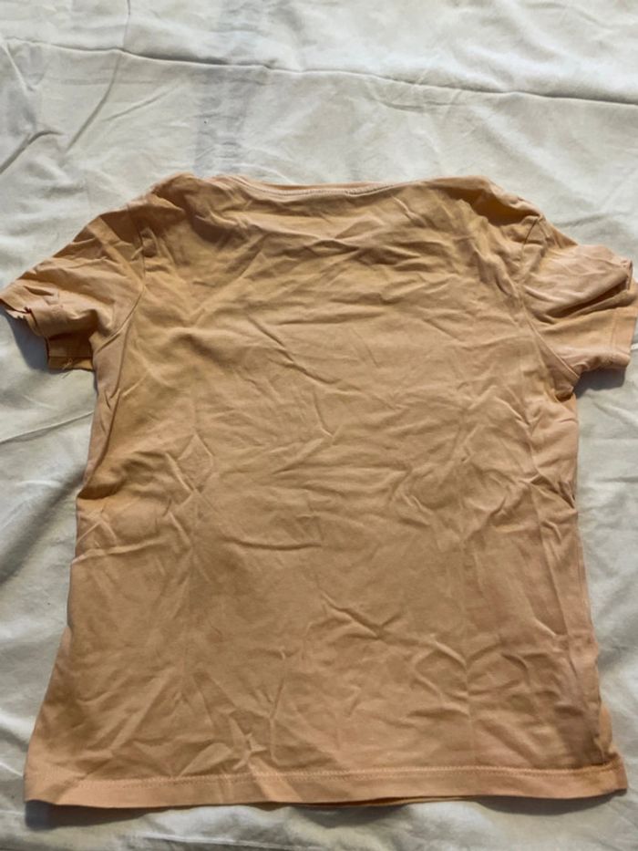 T shirt 3 pommes 5/6 ans - photo numéro 4