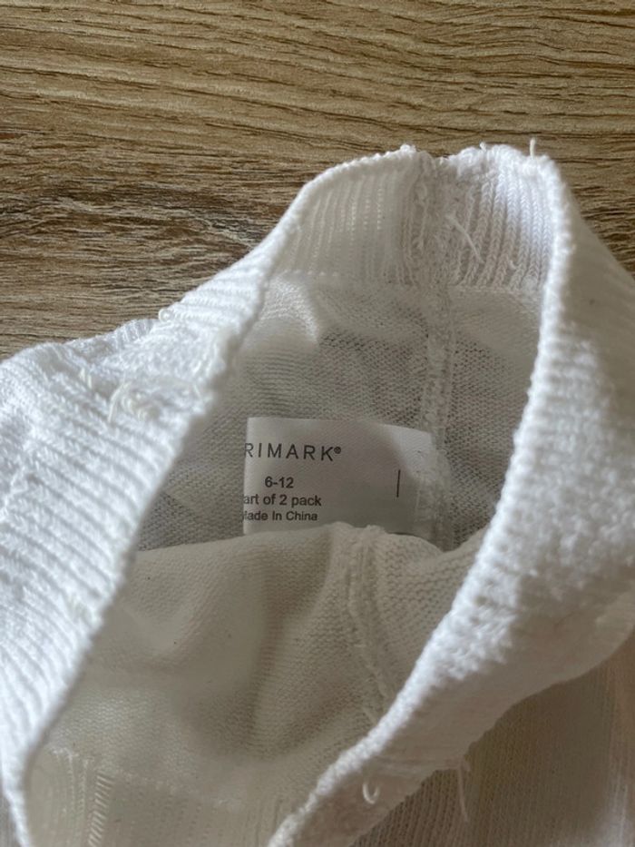 Lot 3 collants 6-12 mois - photo numéro 2