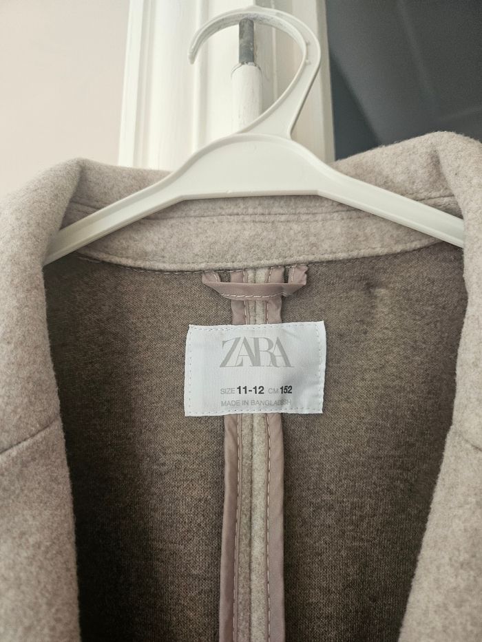Manteau zara - photo numéro 2