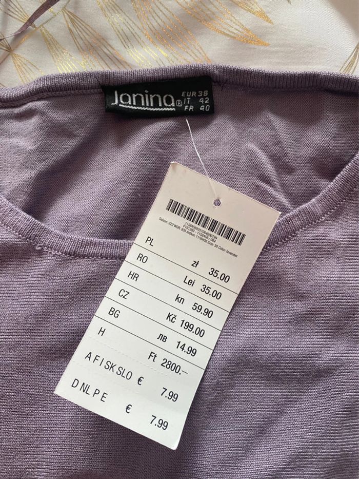 Pull lavende - photo numéro 2