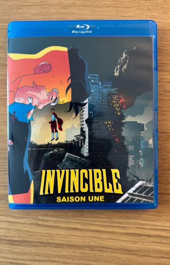 Invincible - Saison 1 en Blu-ray