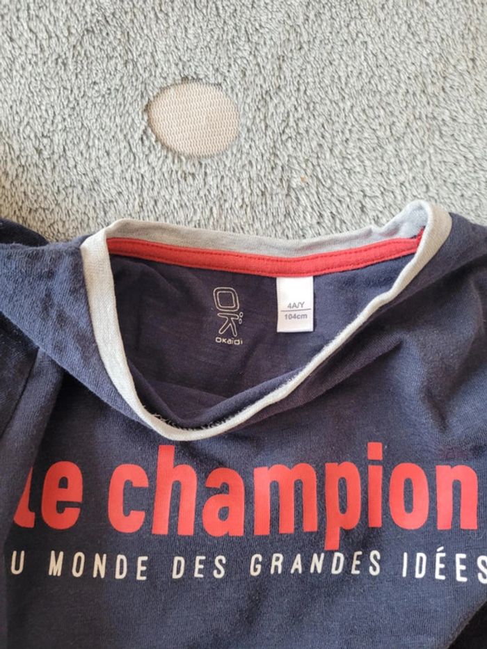 Lot de 9 Tee-shirts 4 ans - photo numéro 12