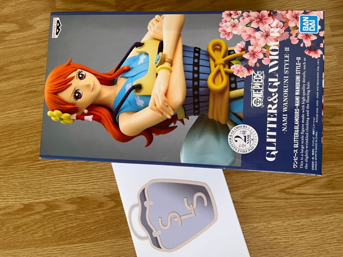 Figurine One Piece Glitter & Glamours Nami Wanokuni Style II Ver. B - photo numéro 3