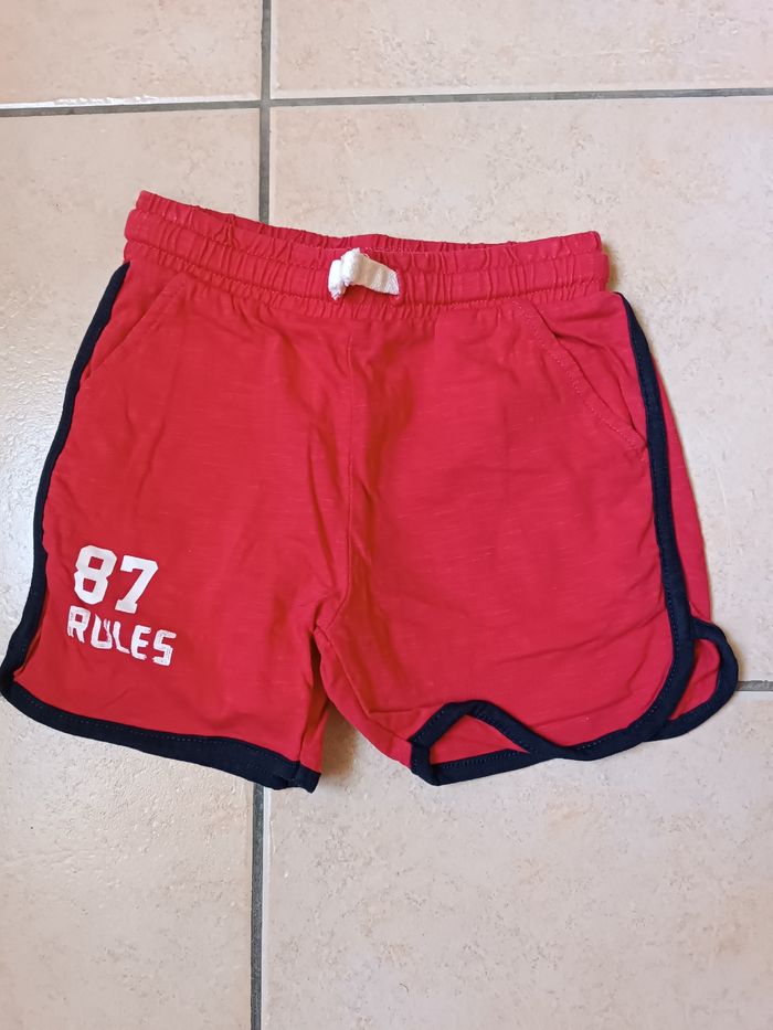 Short rouge 4 ans Zara