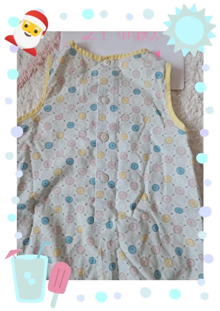 robe printemps été fille 23 mois sergent major manche courte - photo numéro 3