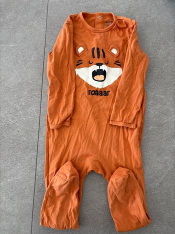 Pyjama 1 pièce Kiabi, taille 36 mois, bébé garçon
