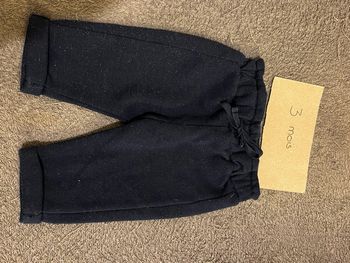 Pantalon épais 3 mois