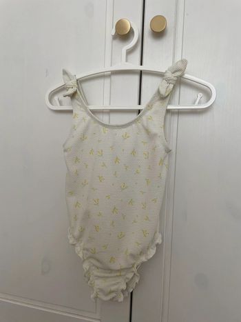 Maillot de bain neuf beige 24 mois kiabi