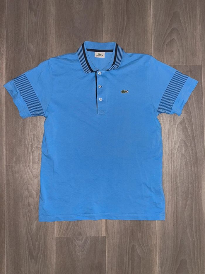 Polo Lacoste Sport bleu 🔵