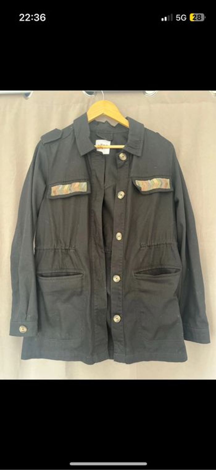 Veste noire