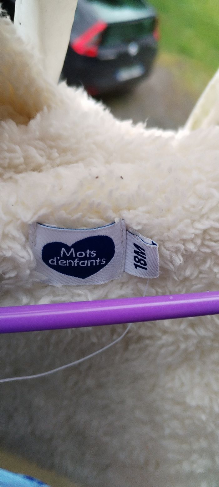 Manteau fille - photo numéro 3