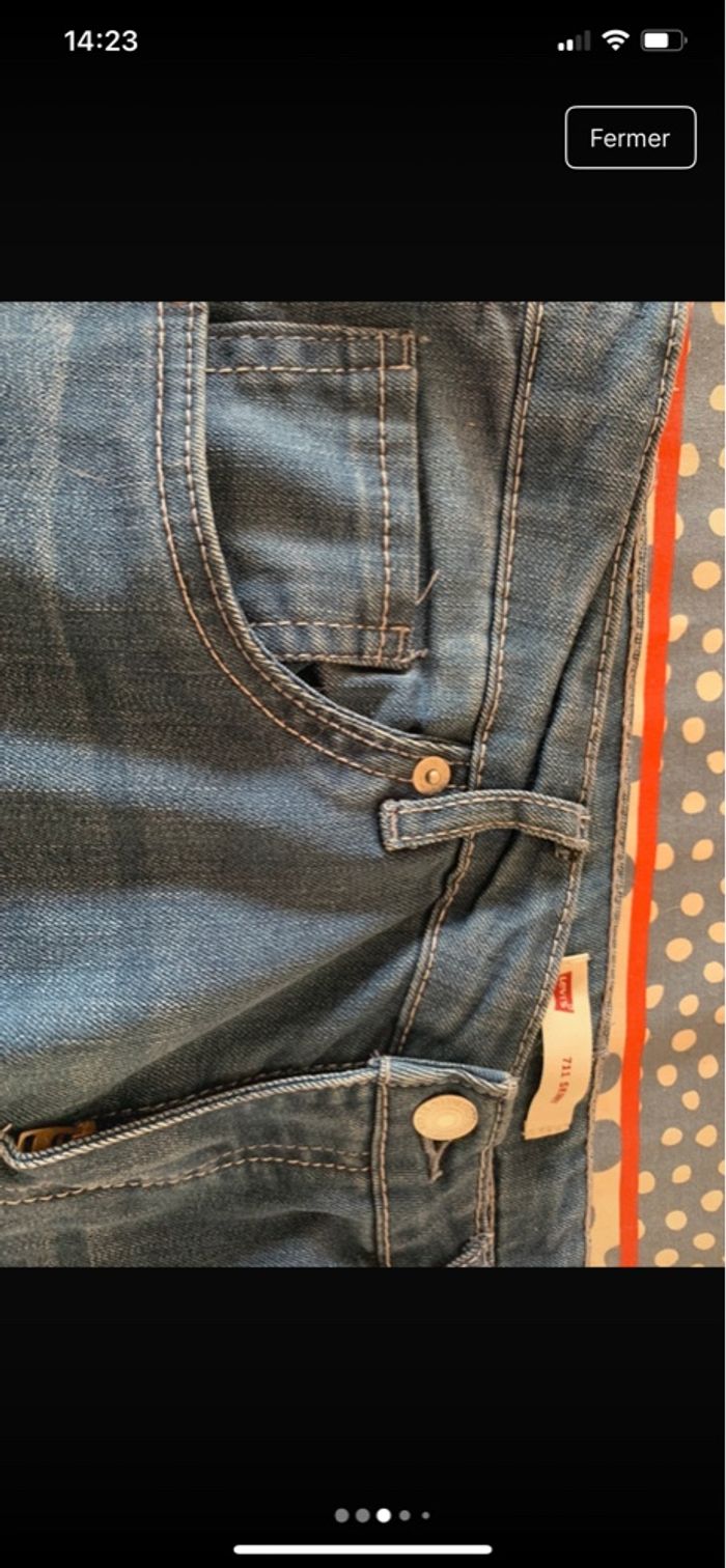 Jeans levi’s Strauss - photo numéro 3