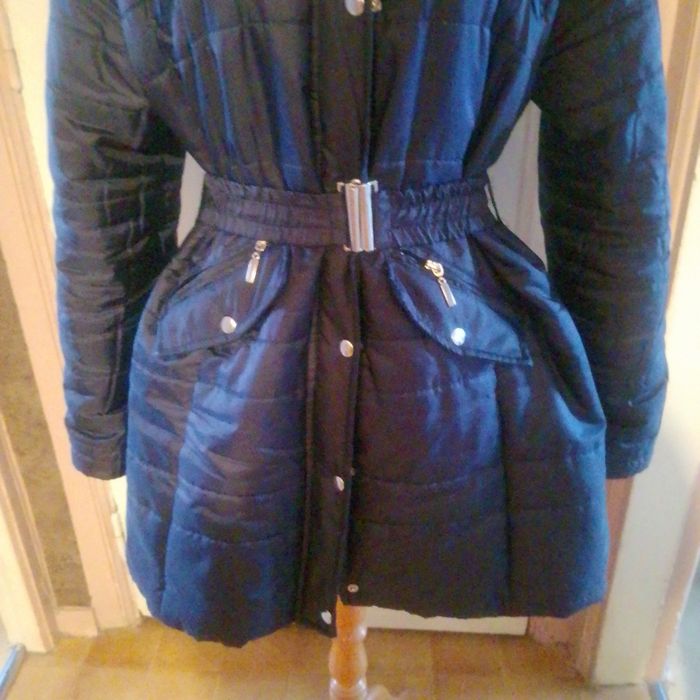 Manteau marine - photo numéro 4