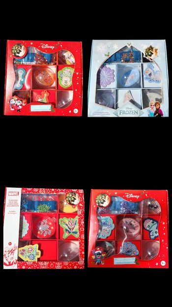 Boule de noël à décorer