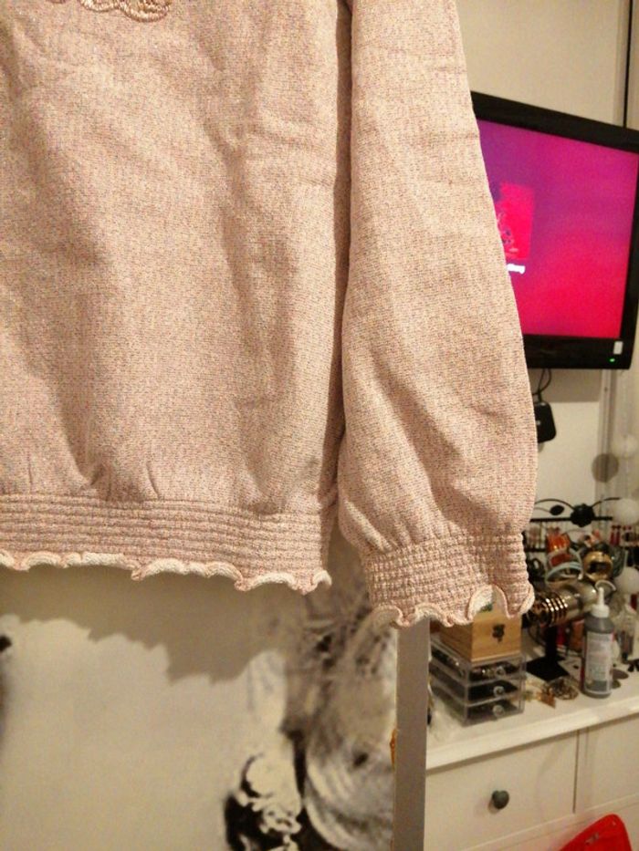 Pull fille tao - photo numéro 4