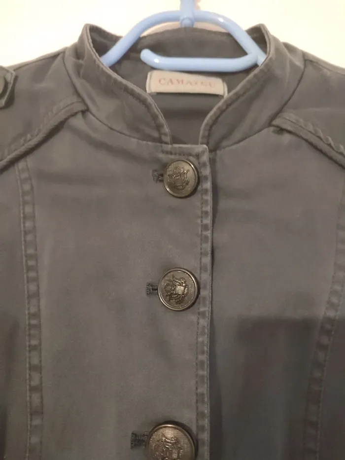 Veste officier bleue - photo numéro 2