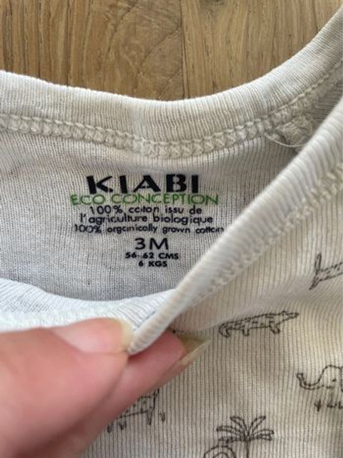 Body mixte Kiabi 3 mois - photo numéro 3