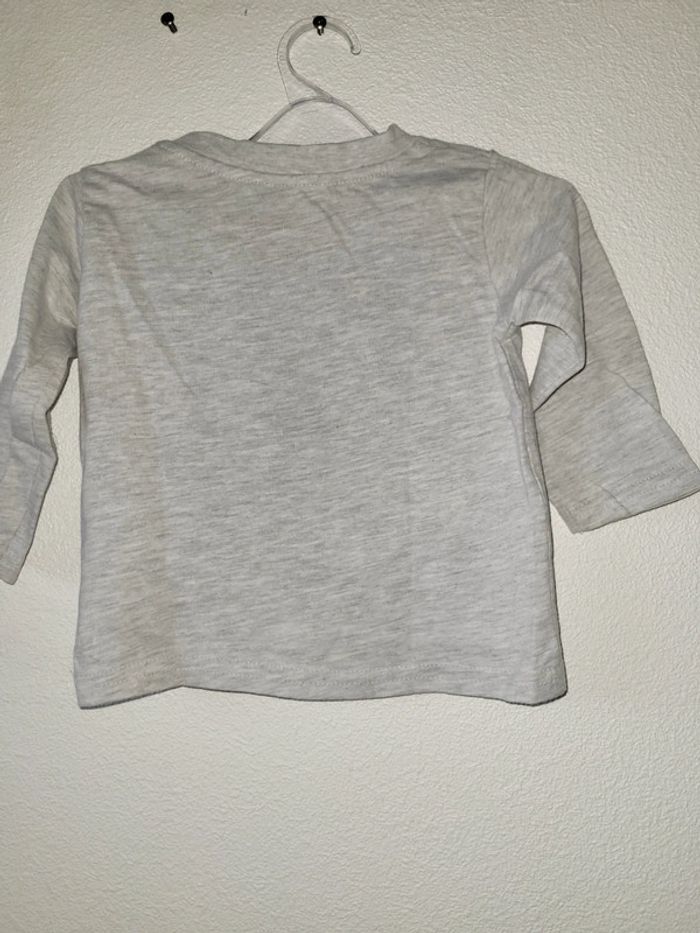 Pull fin manche longue noel mixte 6.9 mois - photo numéro 2