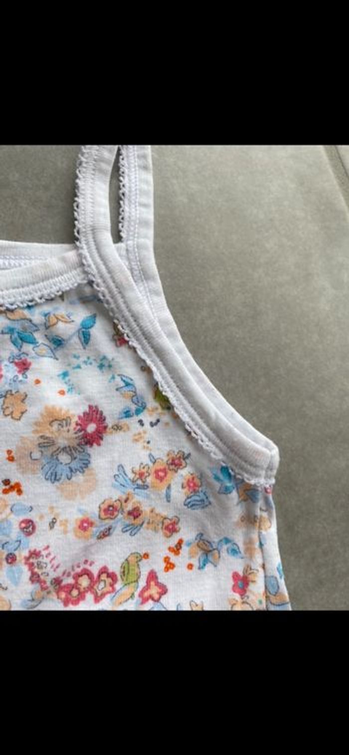 Débardeur Maillot de corps Petit Bateau 6 ans - photo numéro 5