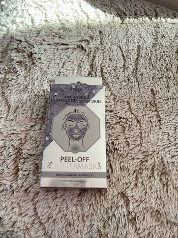 Lot de 4 masque peeling off