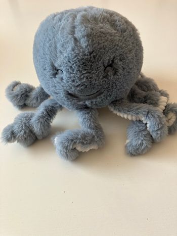 Peluche pieuvre