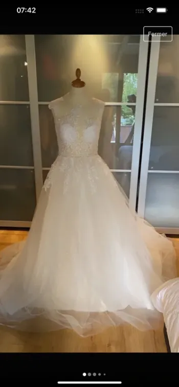 Robe de mariée
