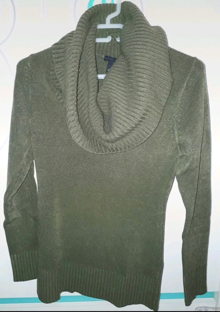 Pull col roulé - photo numéro 3
