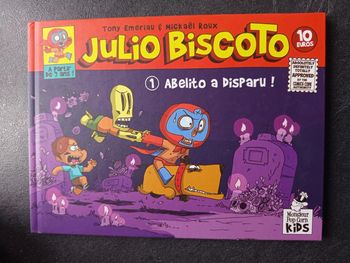 BD - Julio Biscoto - Abelito a disparu - Tome 1