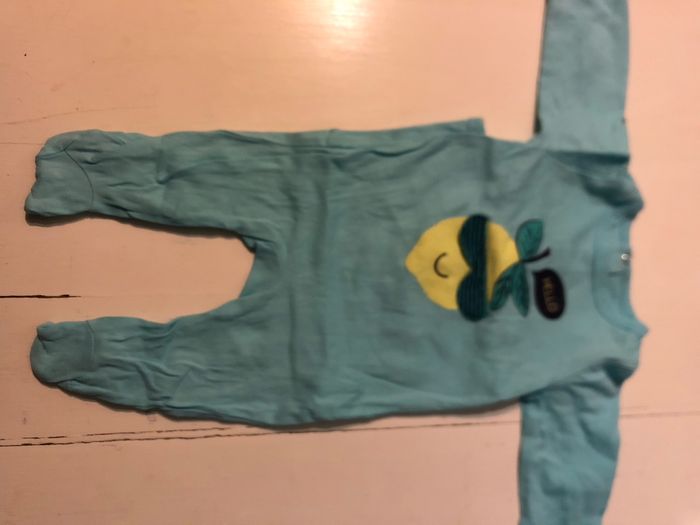 Pyjama été 3 mois