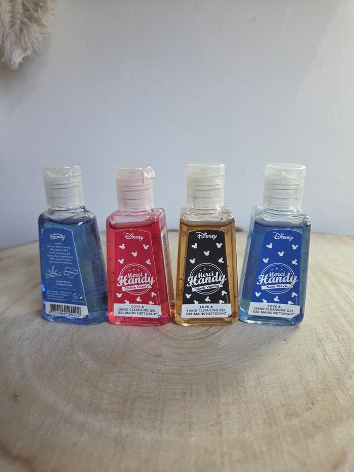 Gels Mains Nettoyant Merci Handy - photo numéro 2