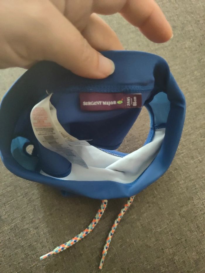 Maillot de bain sergent major 2 ans - photo numéro 3