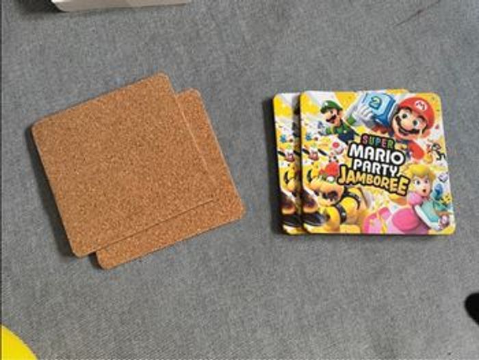 Super Mario Party Jamboree switch bol sous verre set - photo numéro 3