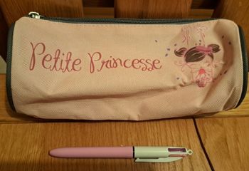 Trousse d'école Princesse