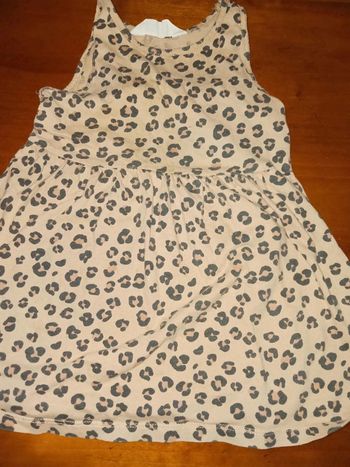 Robe léopard 3 ans h&m