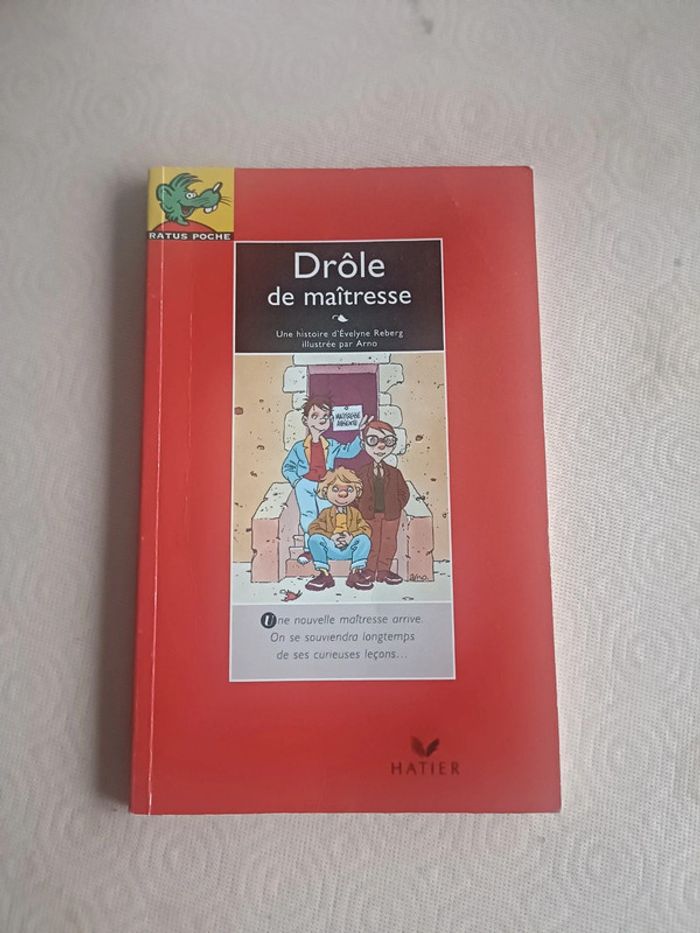 Drôle de maîtresse