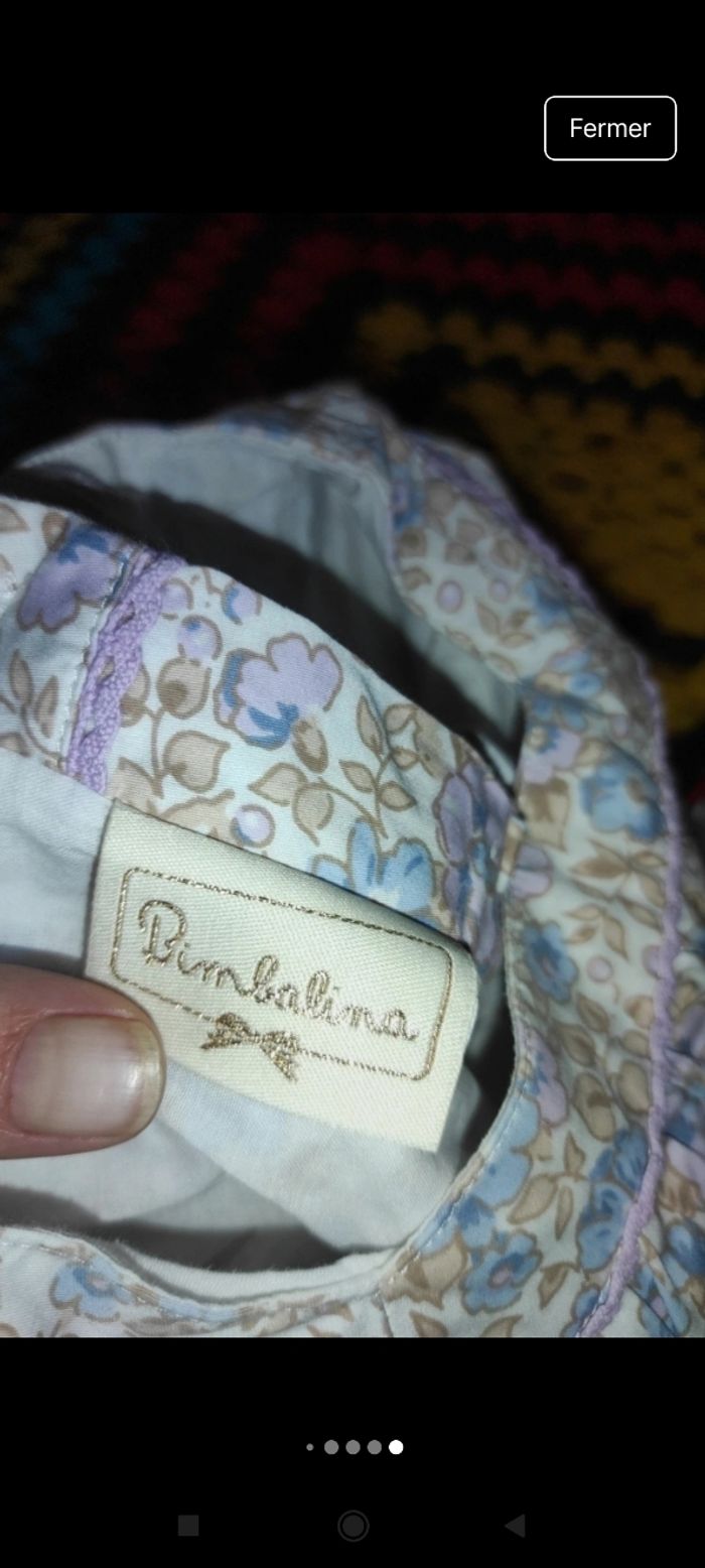 Très belle robe bébé e7 - photo numéro 4