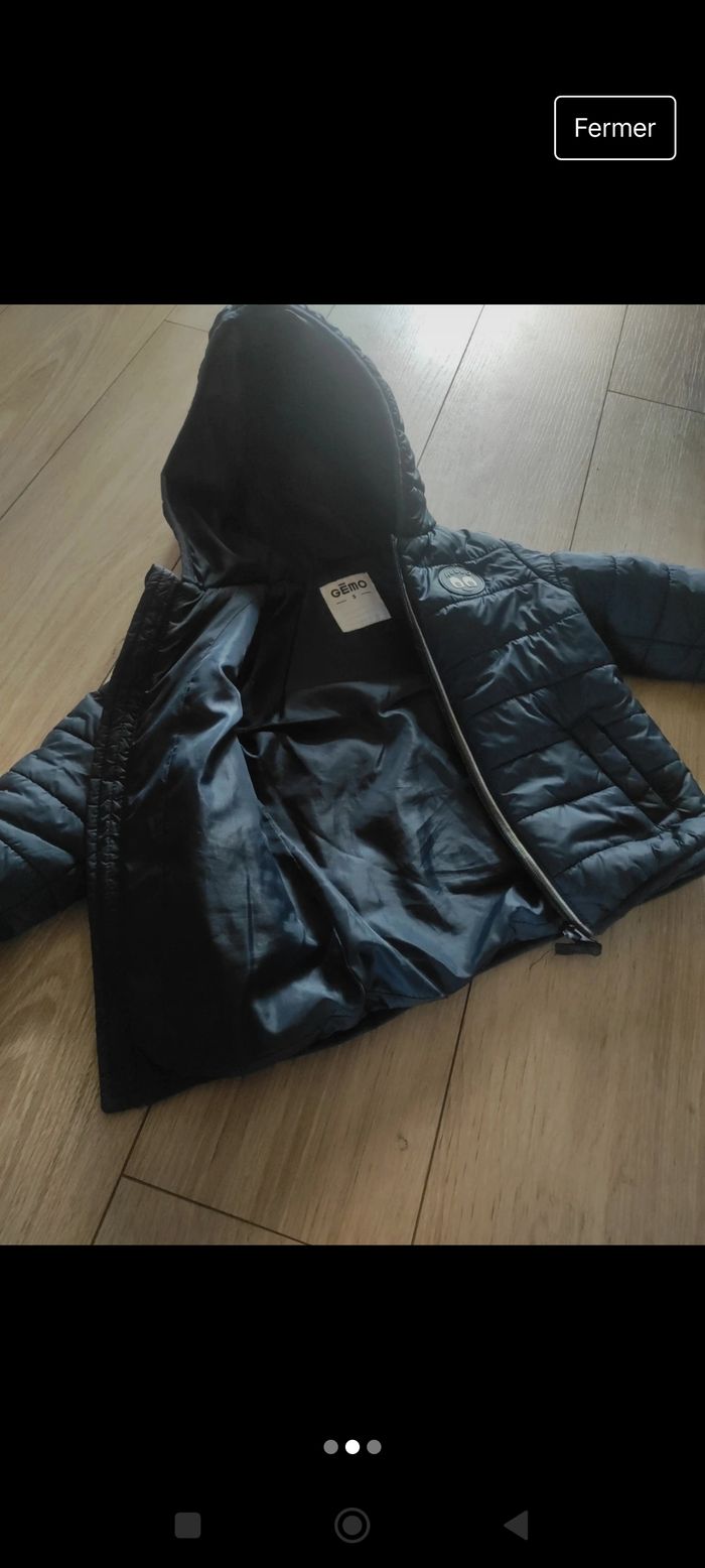 Manteau demi saison - photo numéro 2