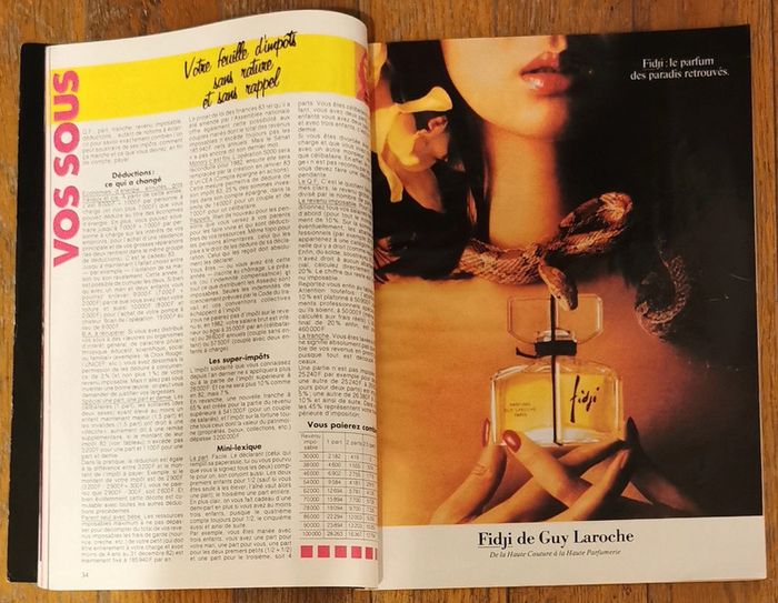 Ancien magazine Cosmopolitan 1983 N°111 vintage - photo numéro 4