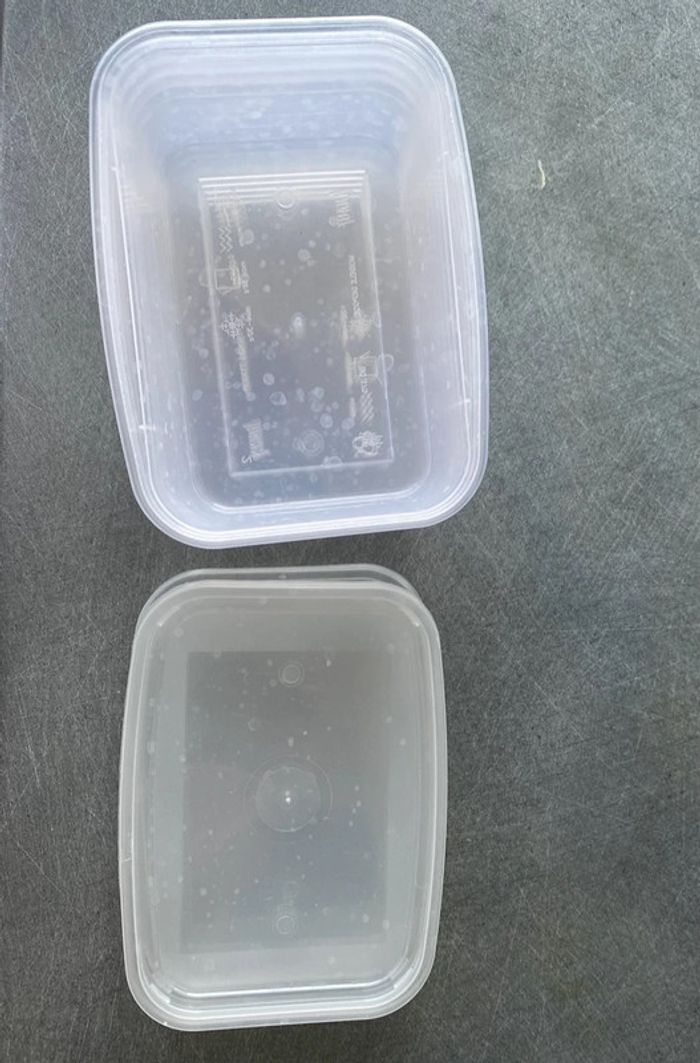 Lot de 5 petit Tupperware - photo numéro 2