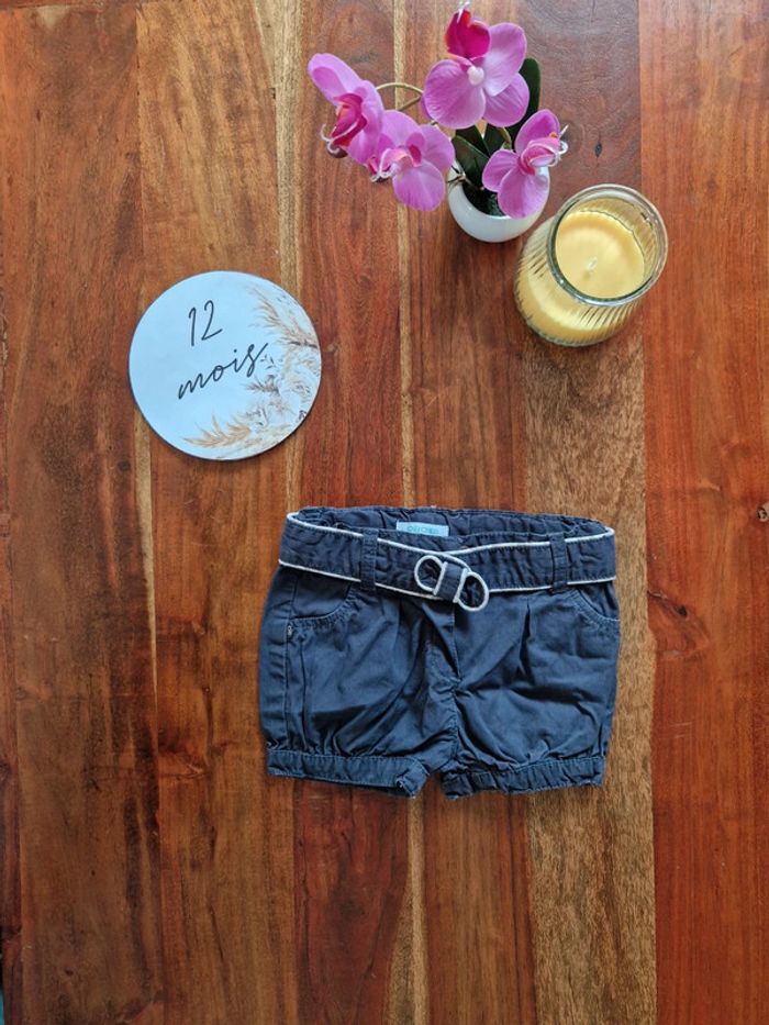 Short Obaïbi 12 mois