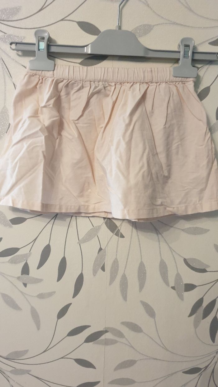 Jupe rose pâle - photo numéro 3