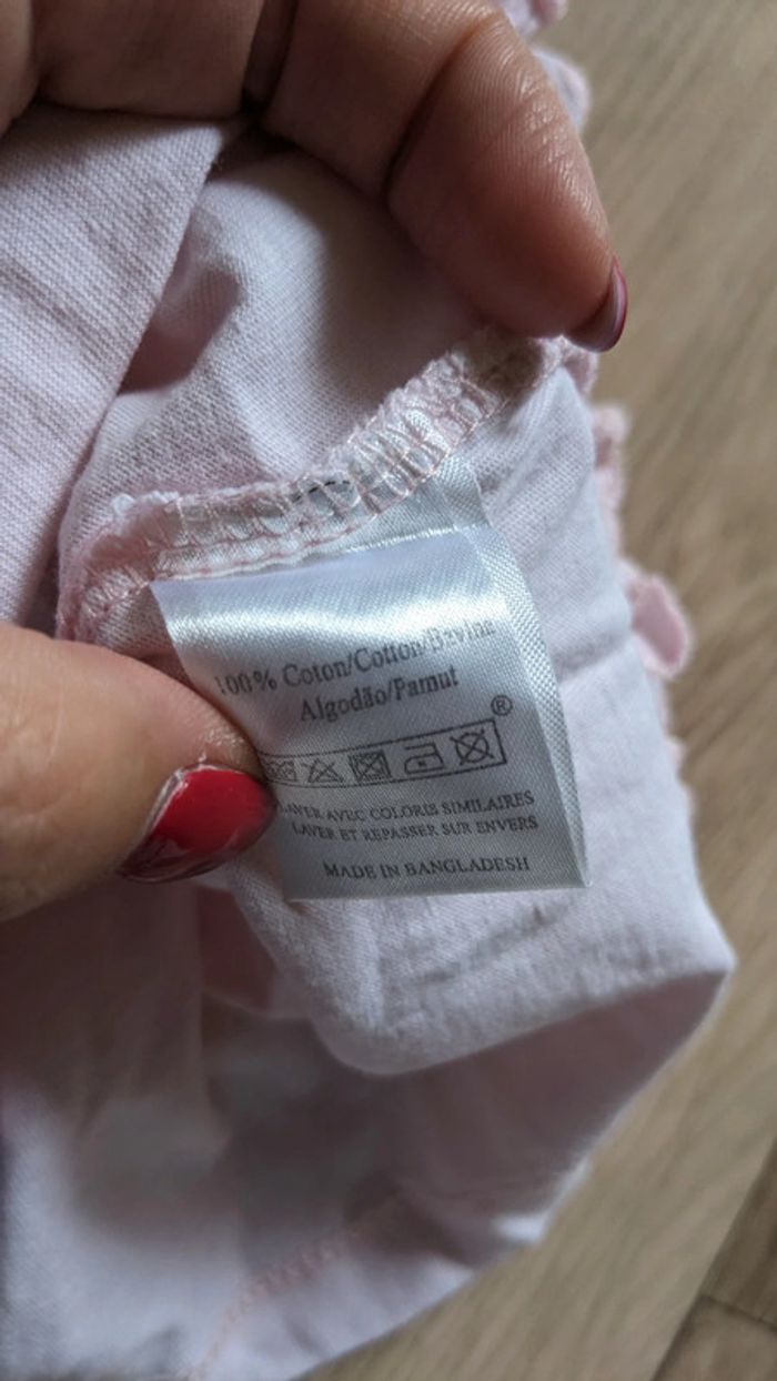 Tee-shirt ours et papillon 12 Mois - photo numéro 6