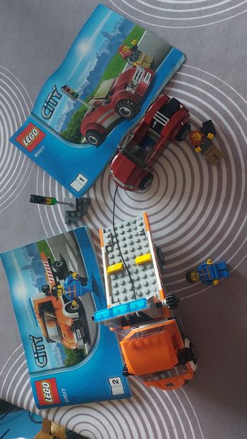 Lego city dépanneuse 60017