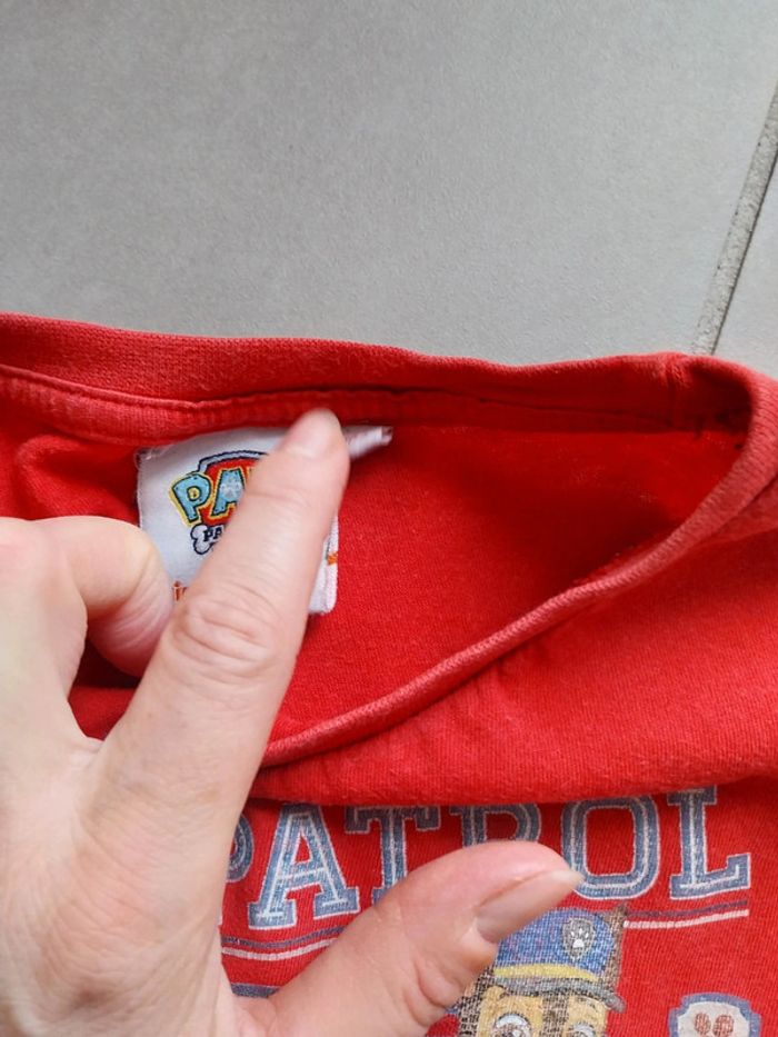 Pyjama short 2P Paw patrol T10A - photo numéro 6